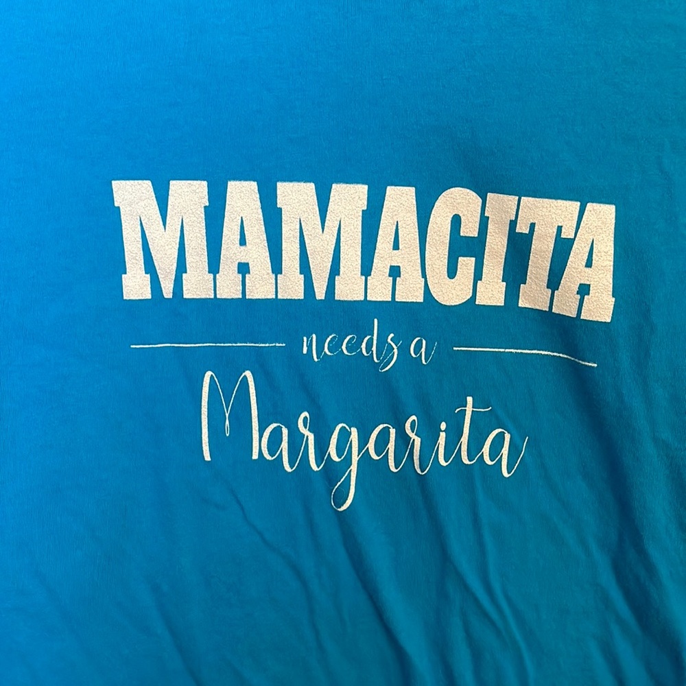 Mamacita needs a margarita tshirt